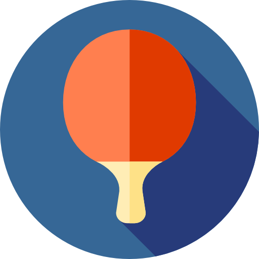 Ping Pong Illustration